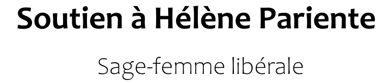 Soutien à Hélène Pariente